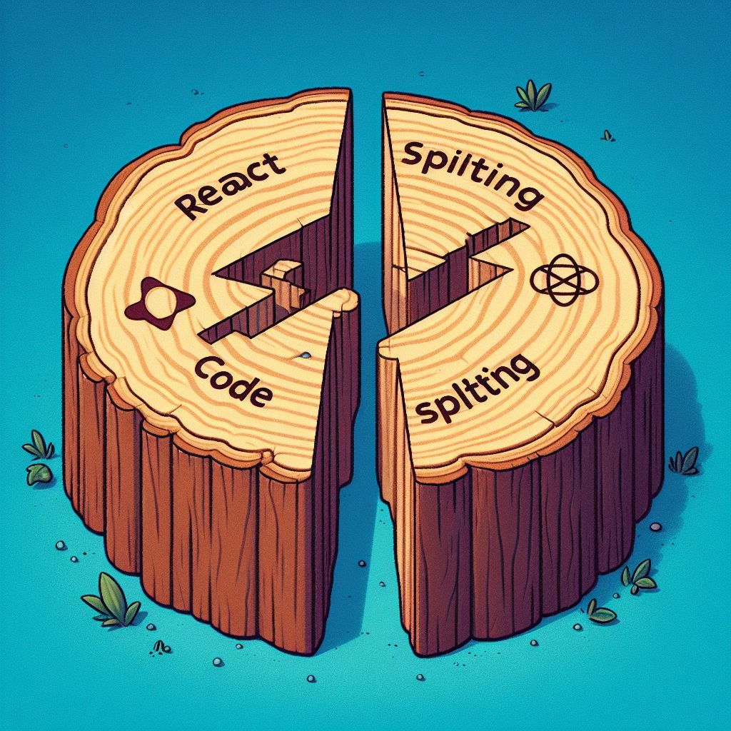 React Code splitting using lazy load techniques