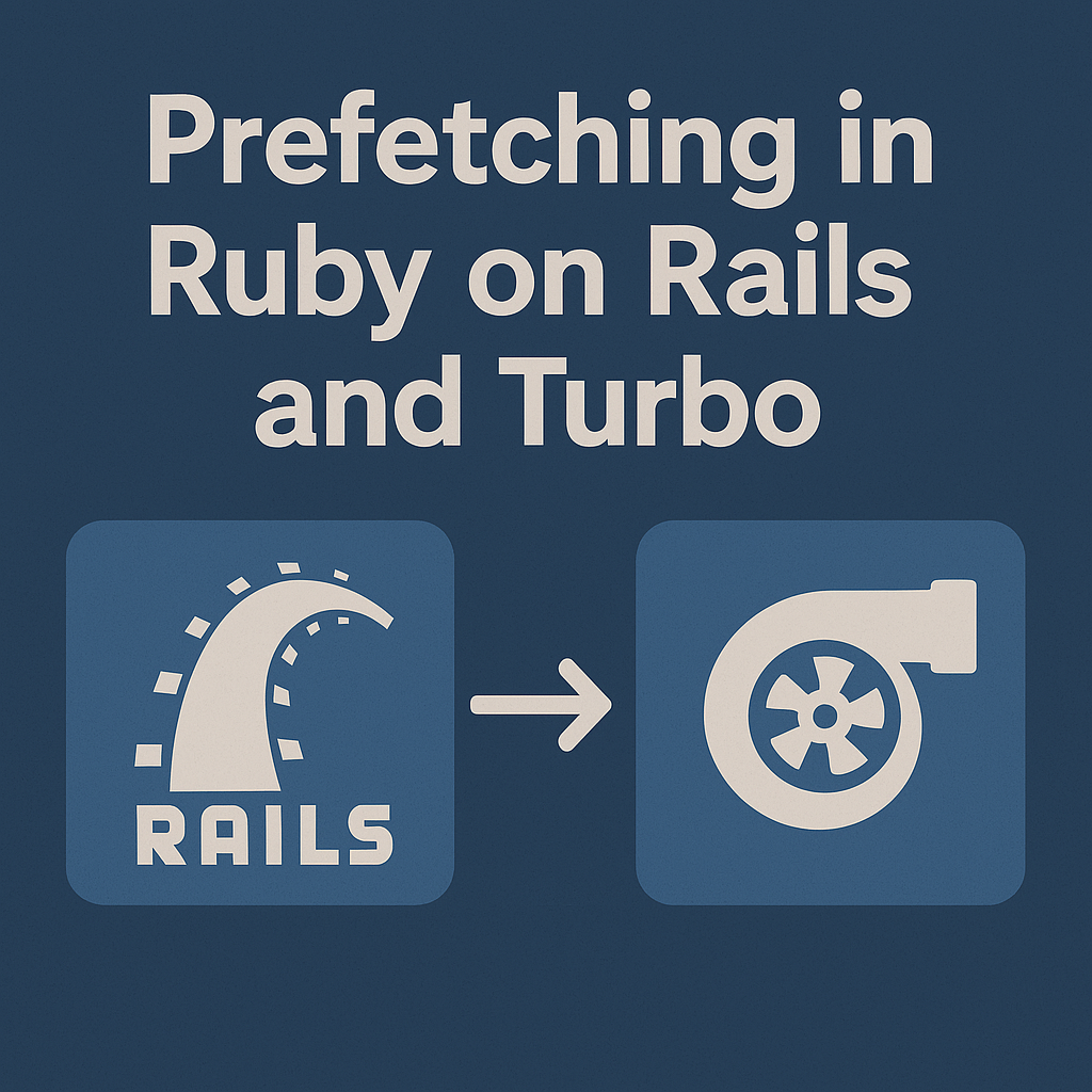 How to enable or disable prefetching in Ruby on Rails and Turbo