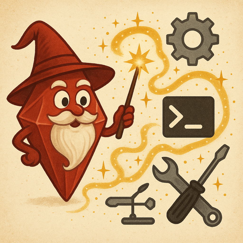 Ruby as a Bash replacement: Writing powerful system scripts in Ruby