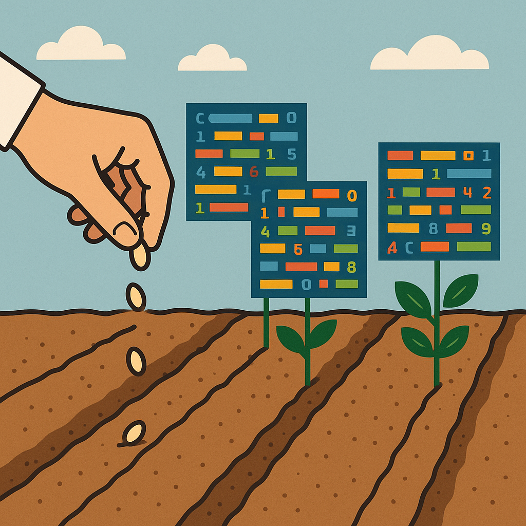 Creating predictable randomness in Ruby: The magic of seeds