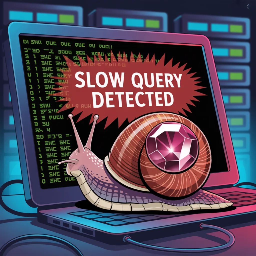 How to track and log slow queries in Ruby on Rails applications?