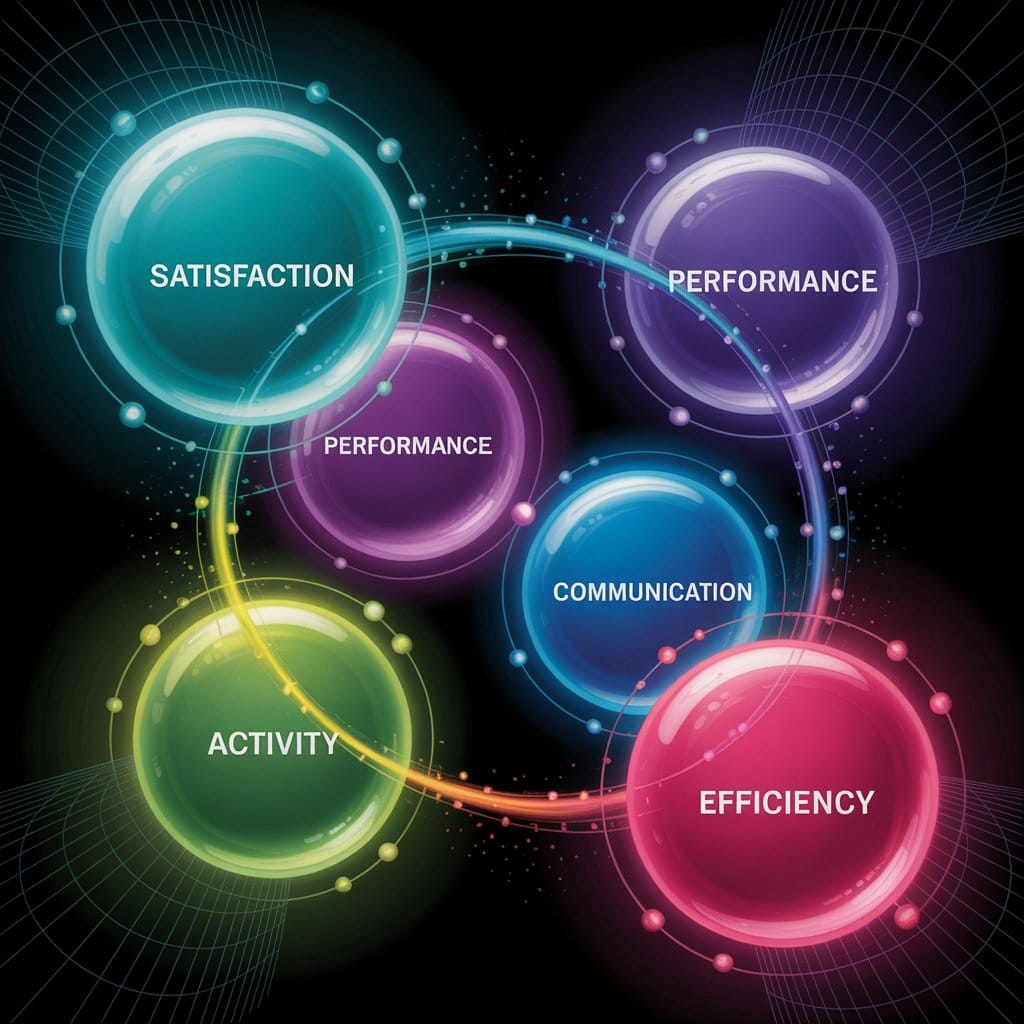 The challenge of measuring developer productivity- the SPACE framework