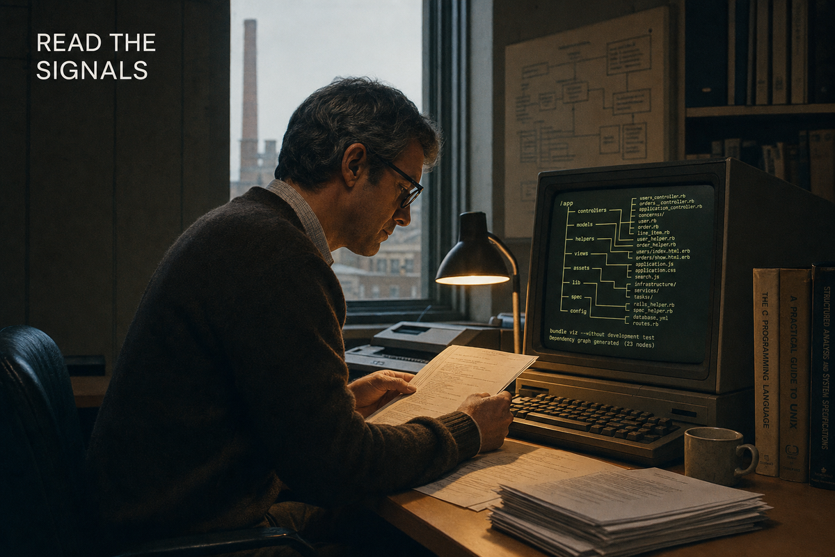 How to audit a legacy Rails codebase without getting lost