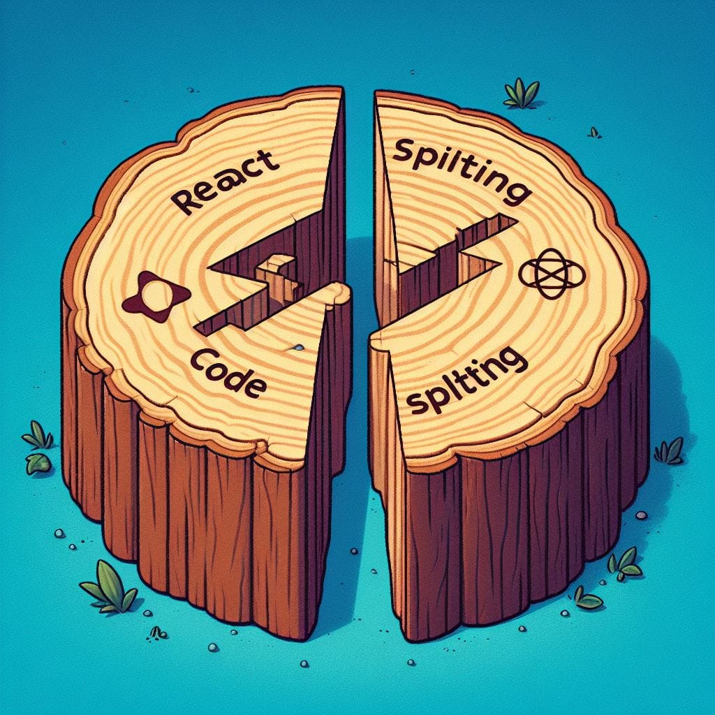 React Code splitting using lazy load techniques