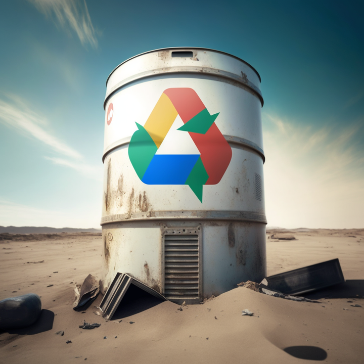 How to auto-remove files from trash in Google Drive