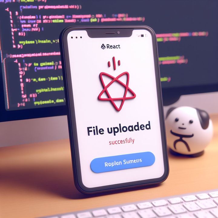 How to send files from Javascript/React to a Ruby on Rails API Controller