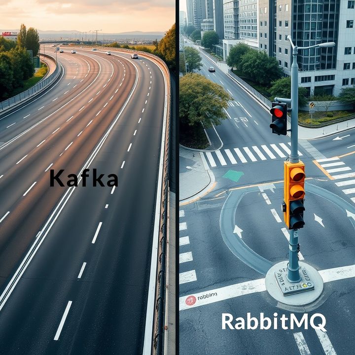 The difference between Kafka and RabbitMQ: Choosing the right messaging system