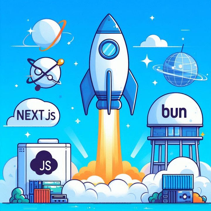 How to deploy NextJS app using Docker with Bun