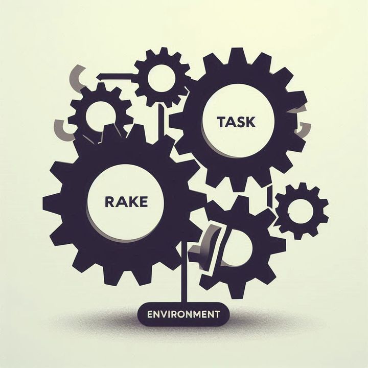 What is ENVIRONMENT in rake task?