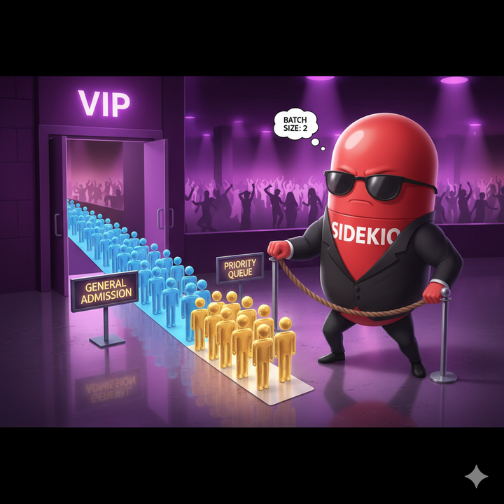 How to control queues and concurrency in Sidekiq?