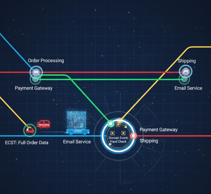 Events in distributed architecture: Are you sure you know what you're sending?